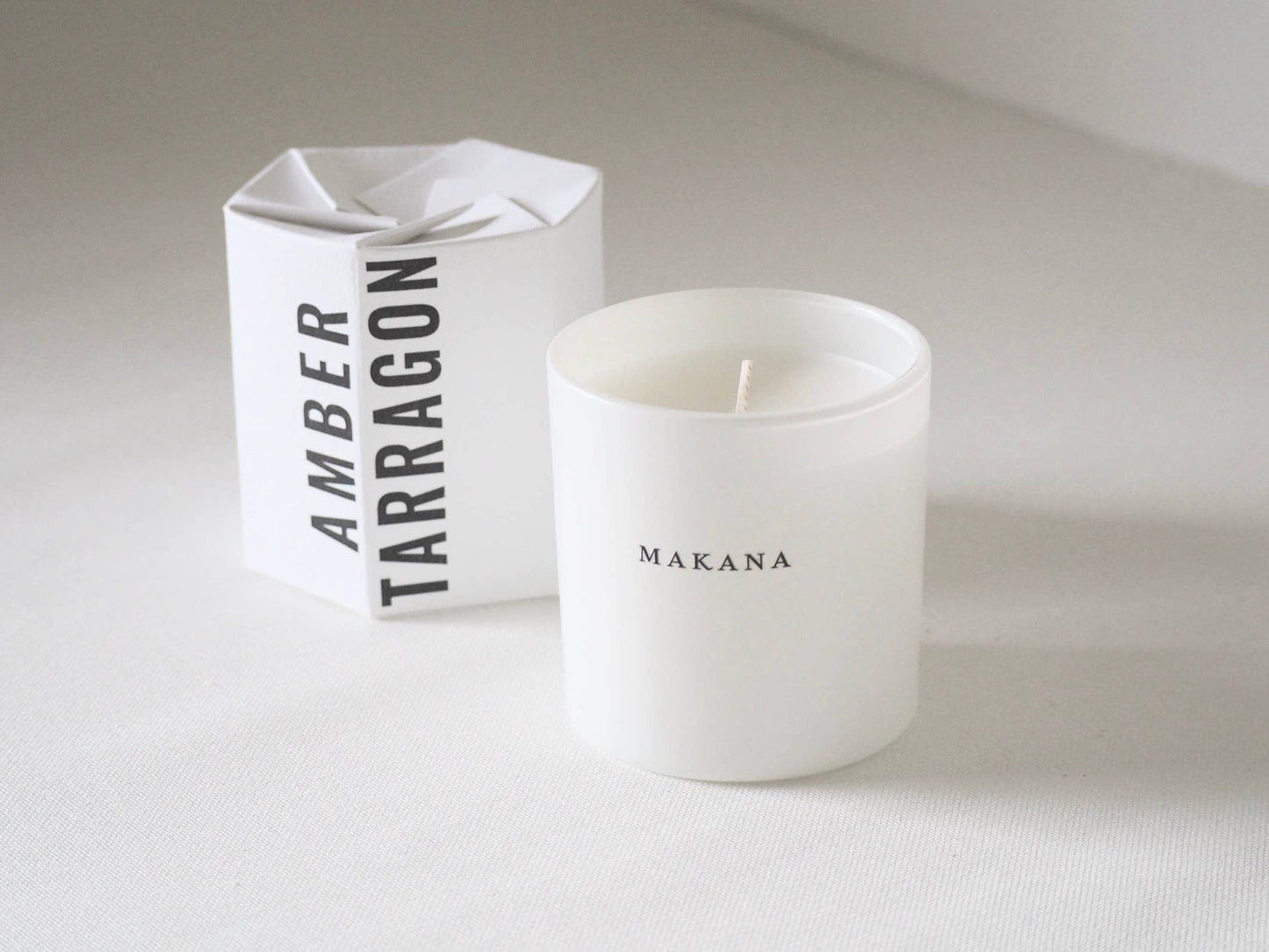 Amber Tarragon - 6.5 oz Candle