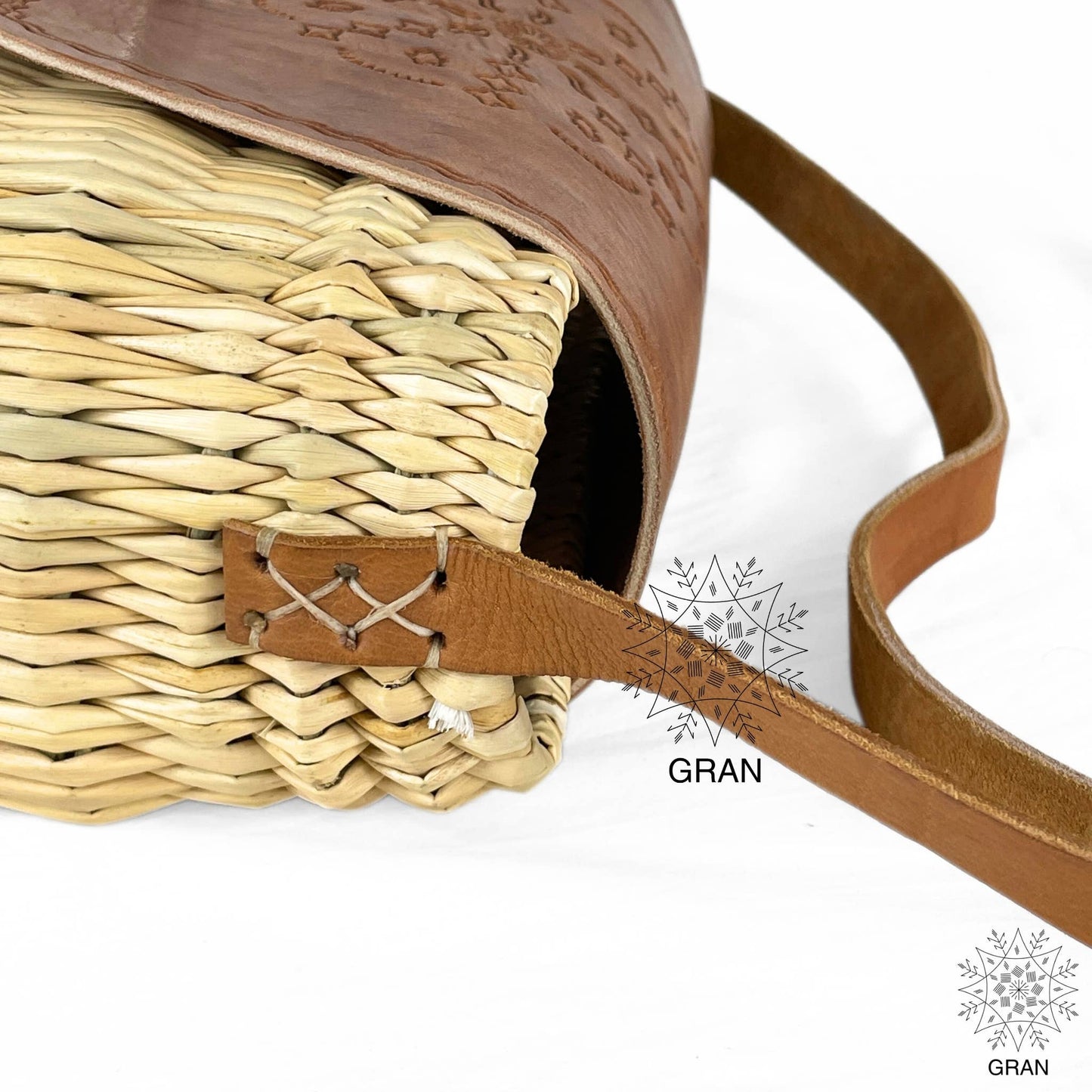 Woven Straw Bag, Crossbody Bag with Handles, Summer bag