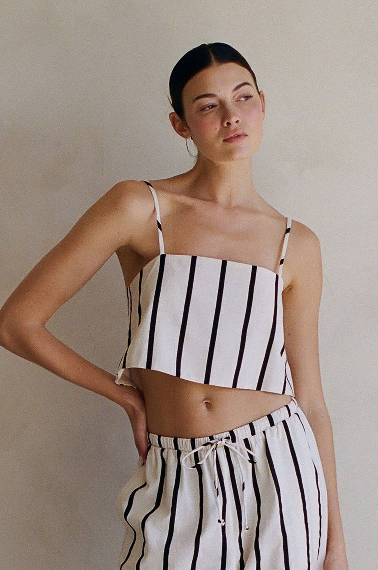 Square Neck Crop Top