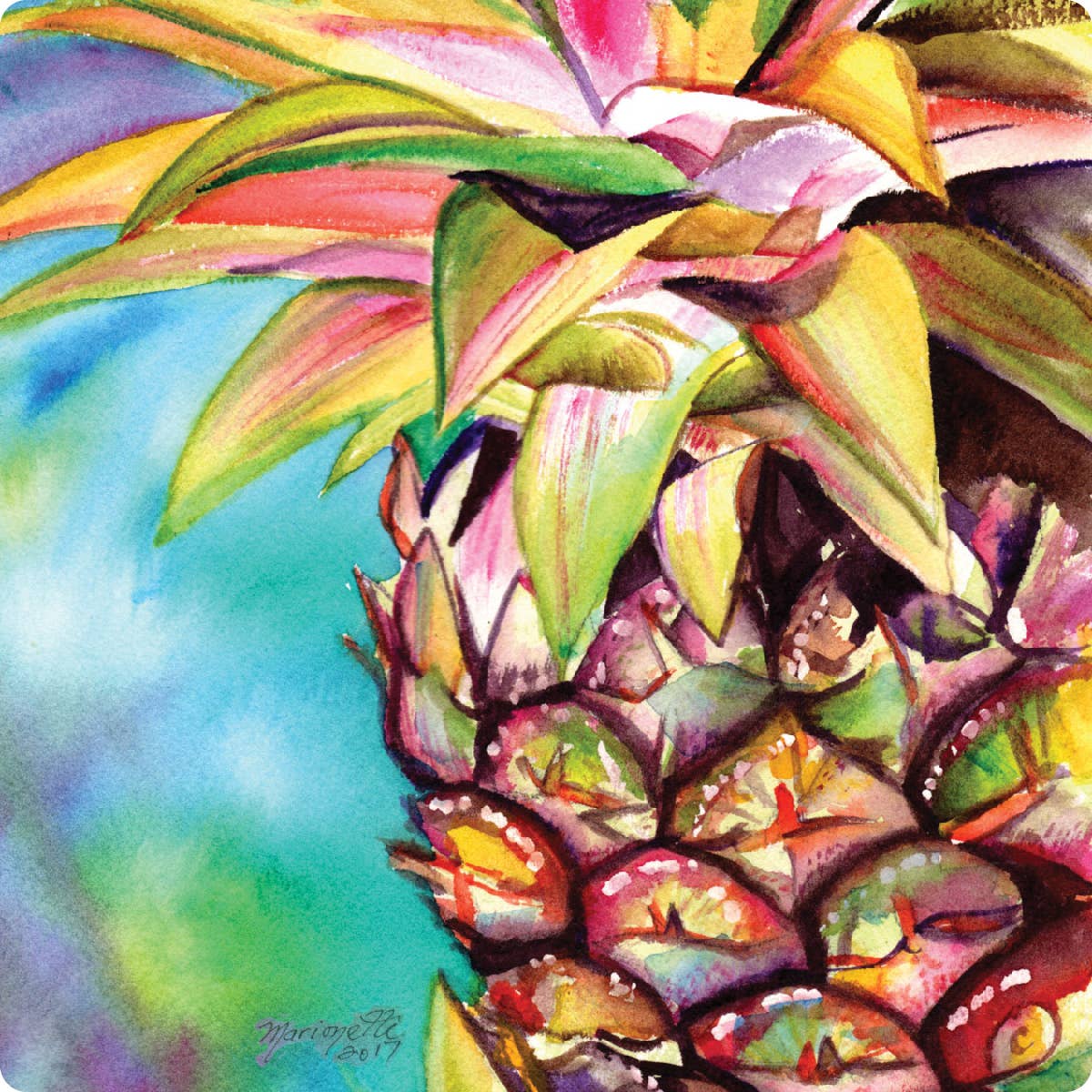 Delightful Pineapple Coaster