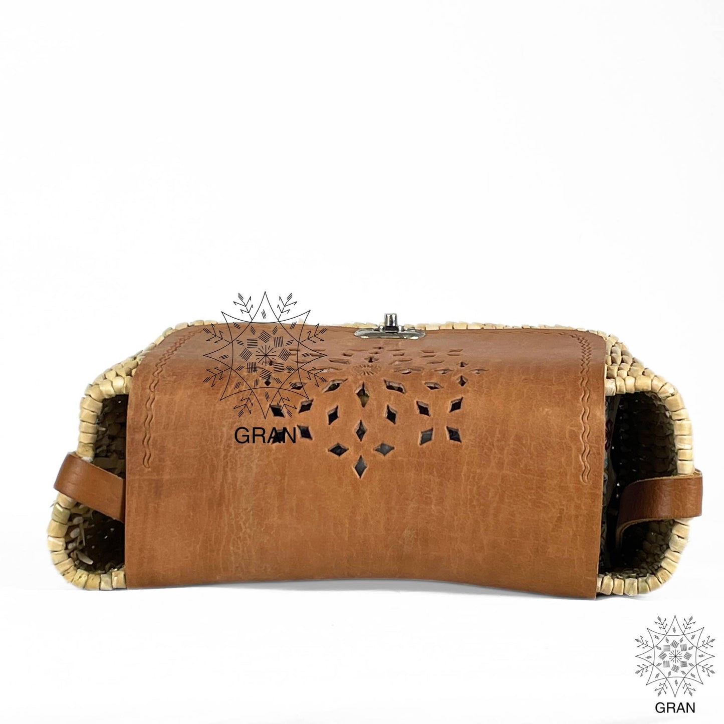 Woven Straw Bag, Crossbody Bag with Handles, Summer bag