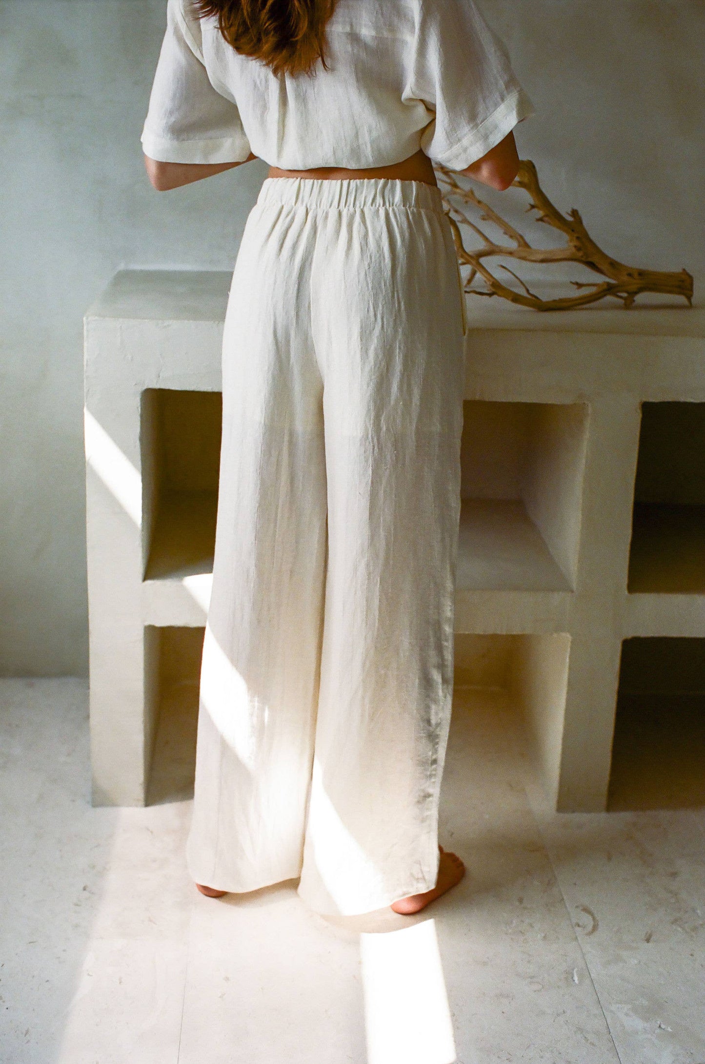 High Waisted Wide Leg Pants