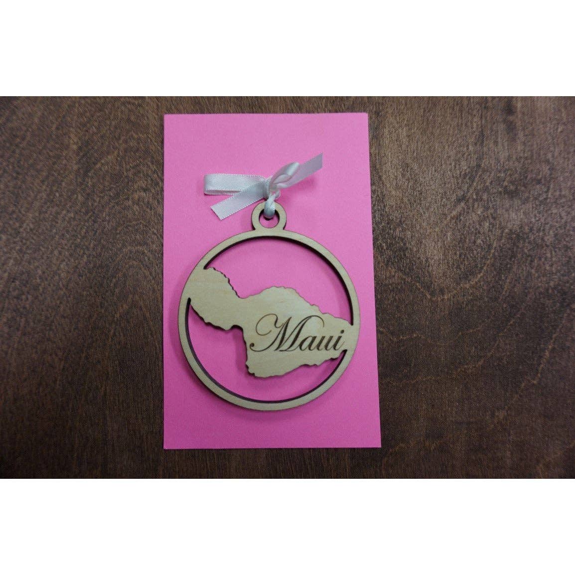 Maui Island Ornament