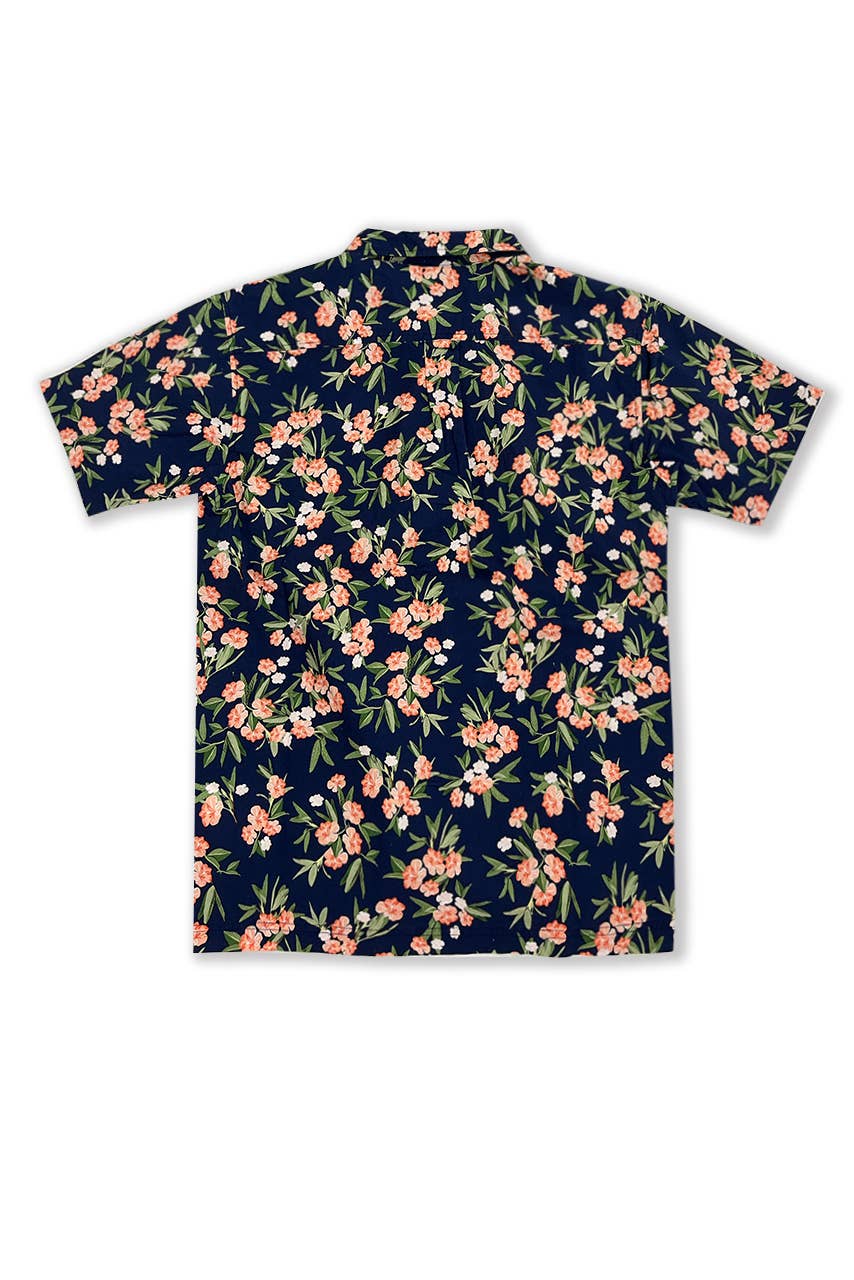 Men's Hawaiian Woven Shirt