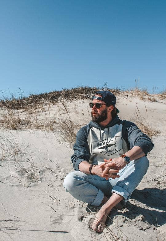 Respect The Locals Hoodie