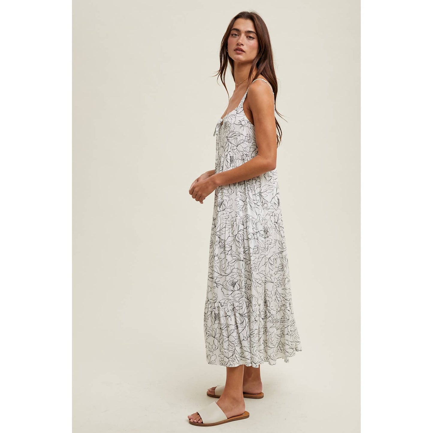 Floral Midi Dress