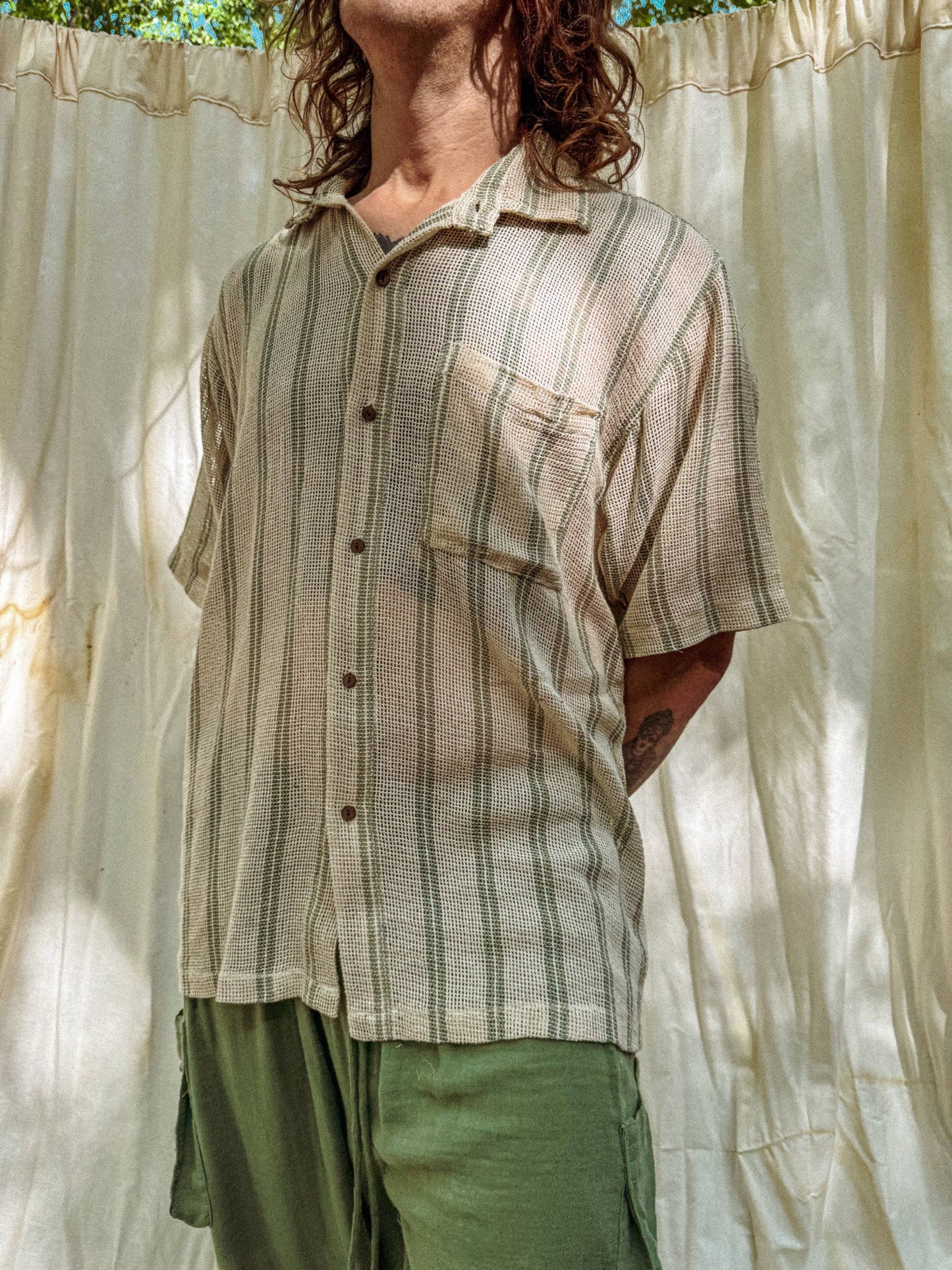 Men's Surfer Mesh Shirt