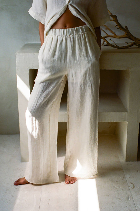 High Waisted Wide Leg Pants