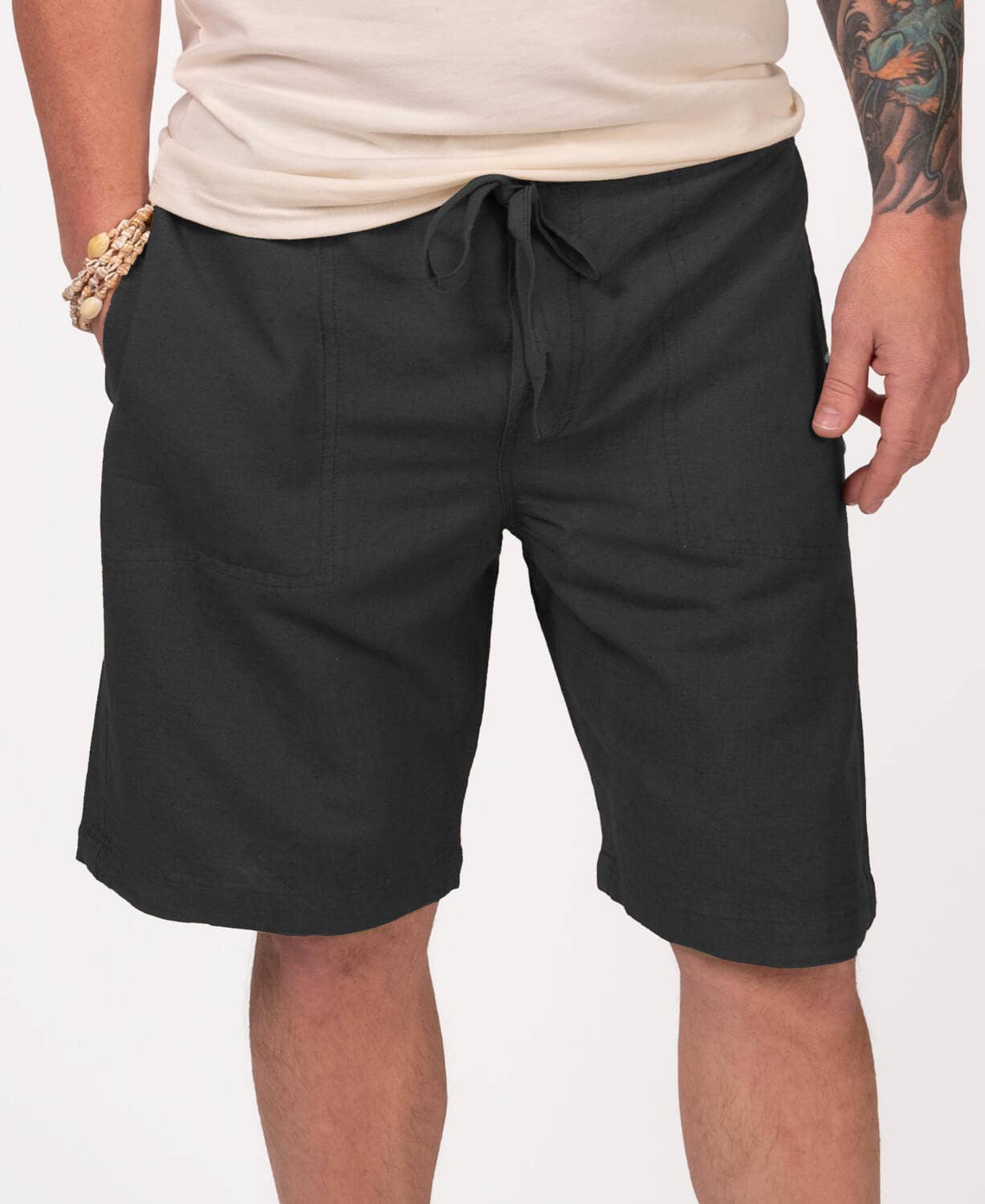 Hemp Yoga Shorts