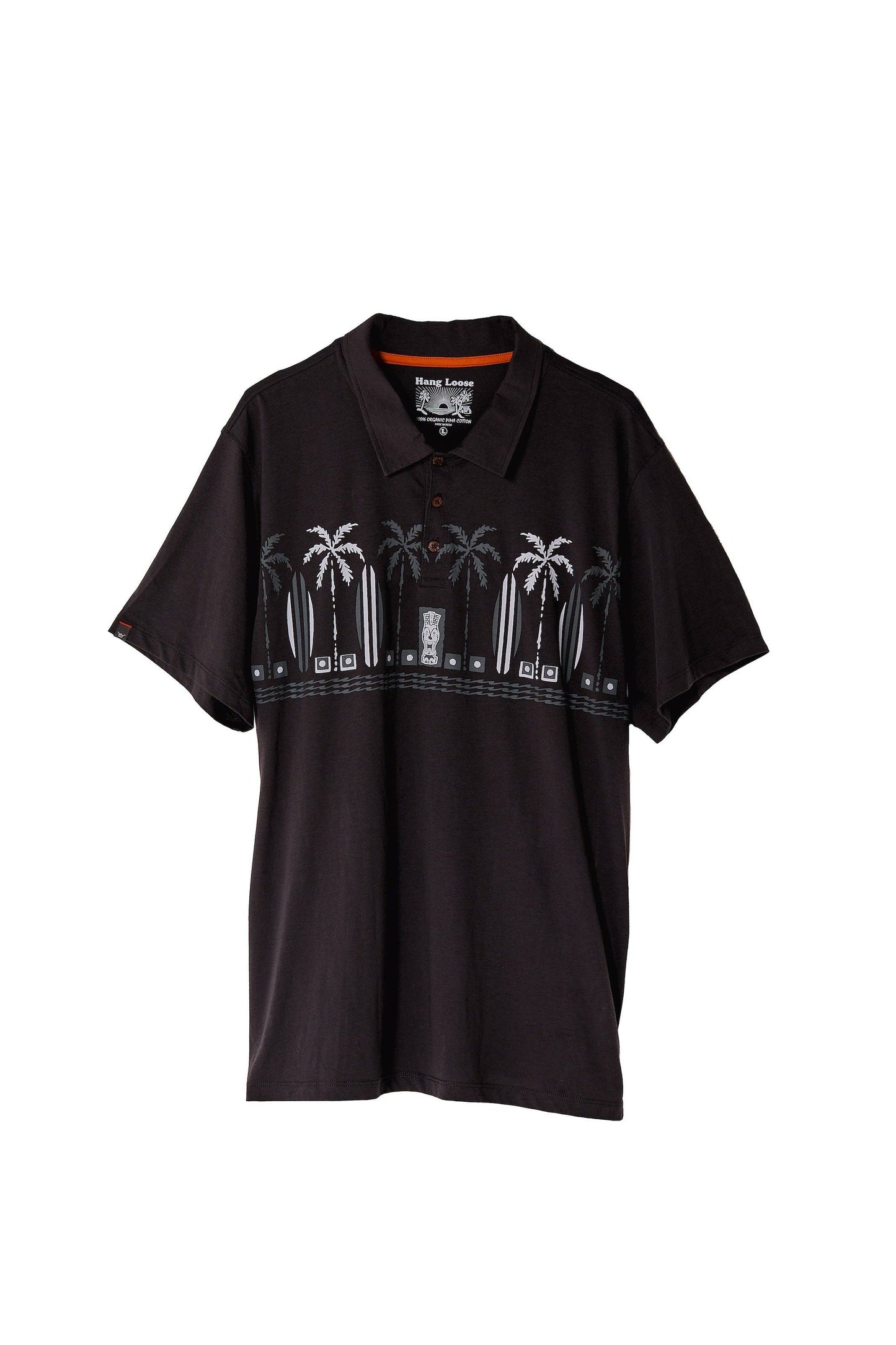 Haleiwa Polo Tee