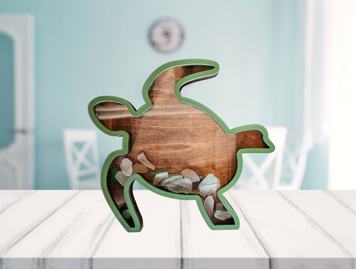 Sea Turtle Keepsake Display