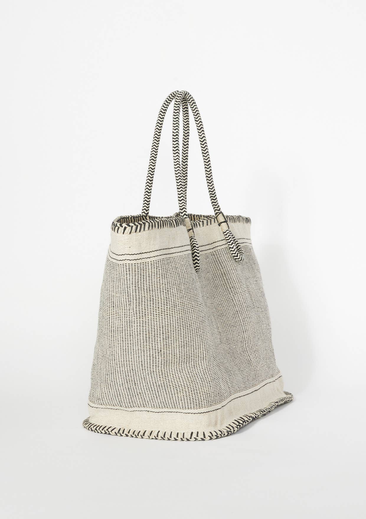 Zip-Up Tote Bag