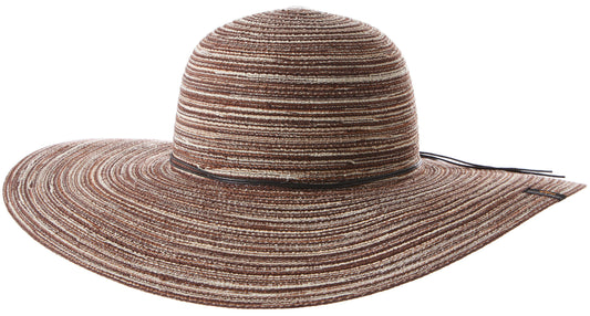 Striped Women's Straw Hat