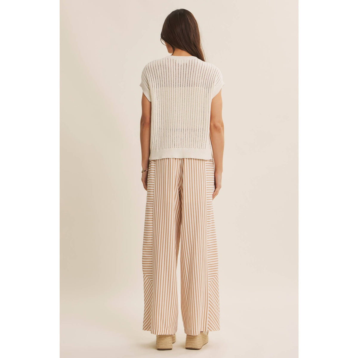Button-Down Sweater Vest
