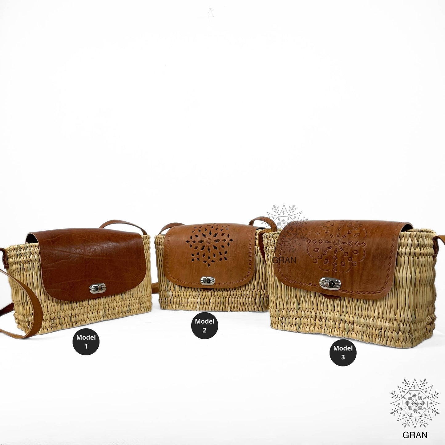 Woven Straw Bag, Crossbody Bag with Handles, Summer bag