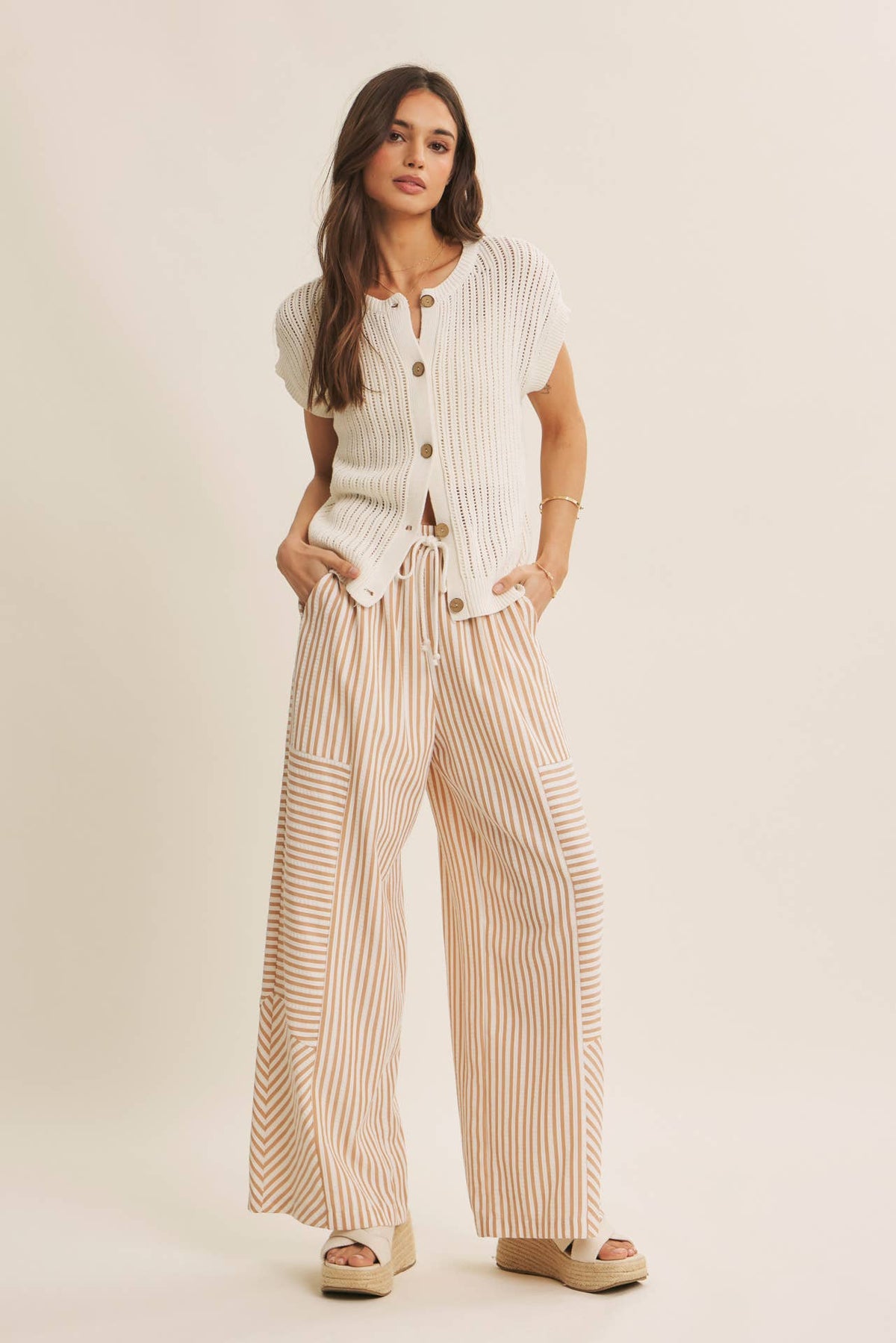 Button-Down Sweater Vest