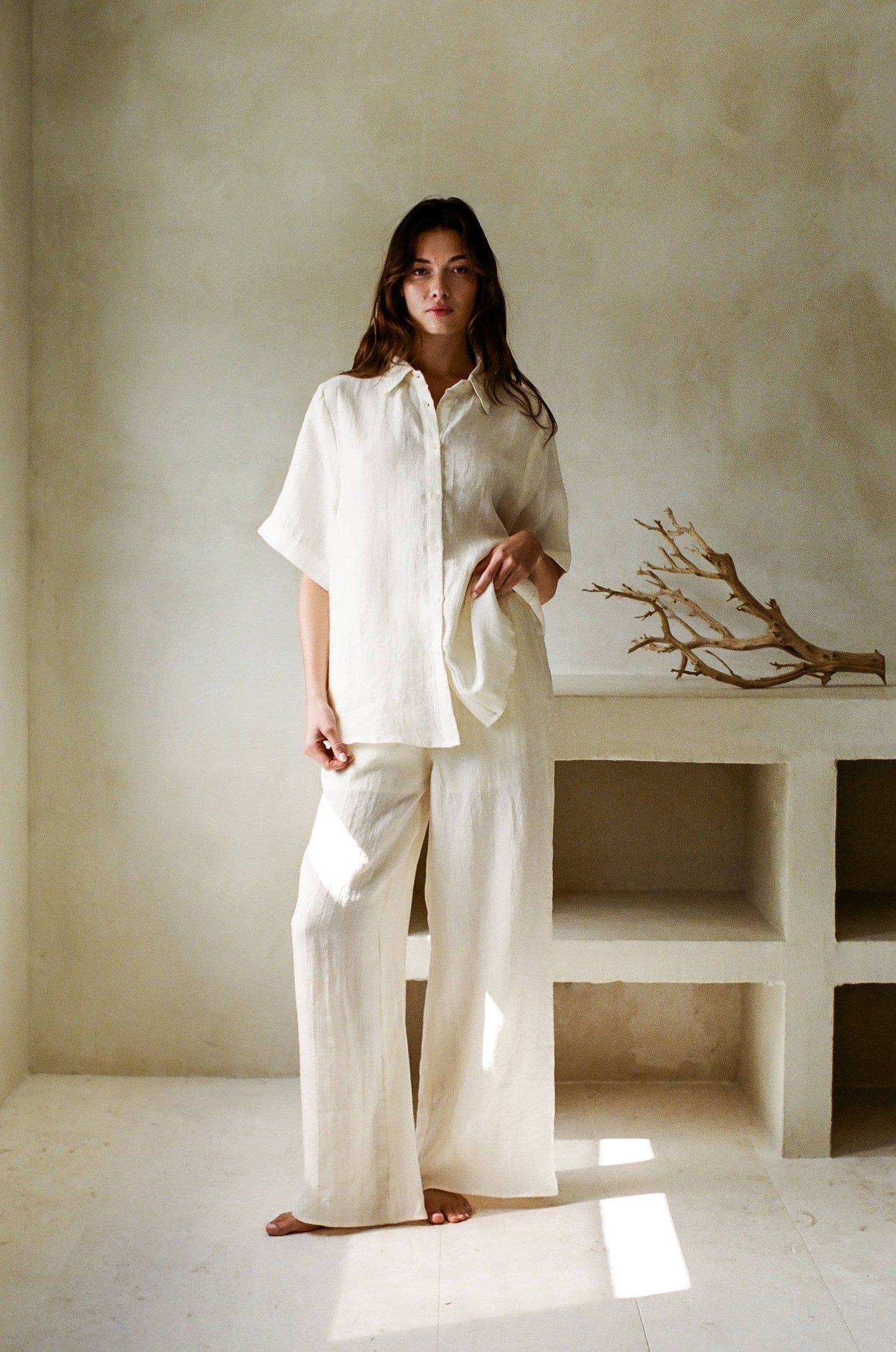 High Waisted Wide Leg Pants
