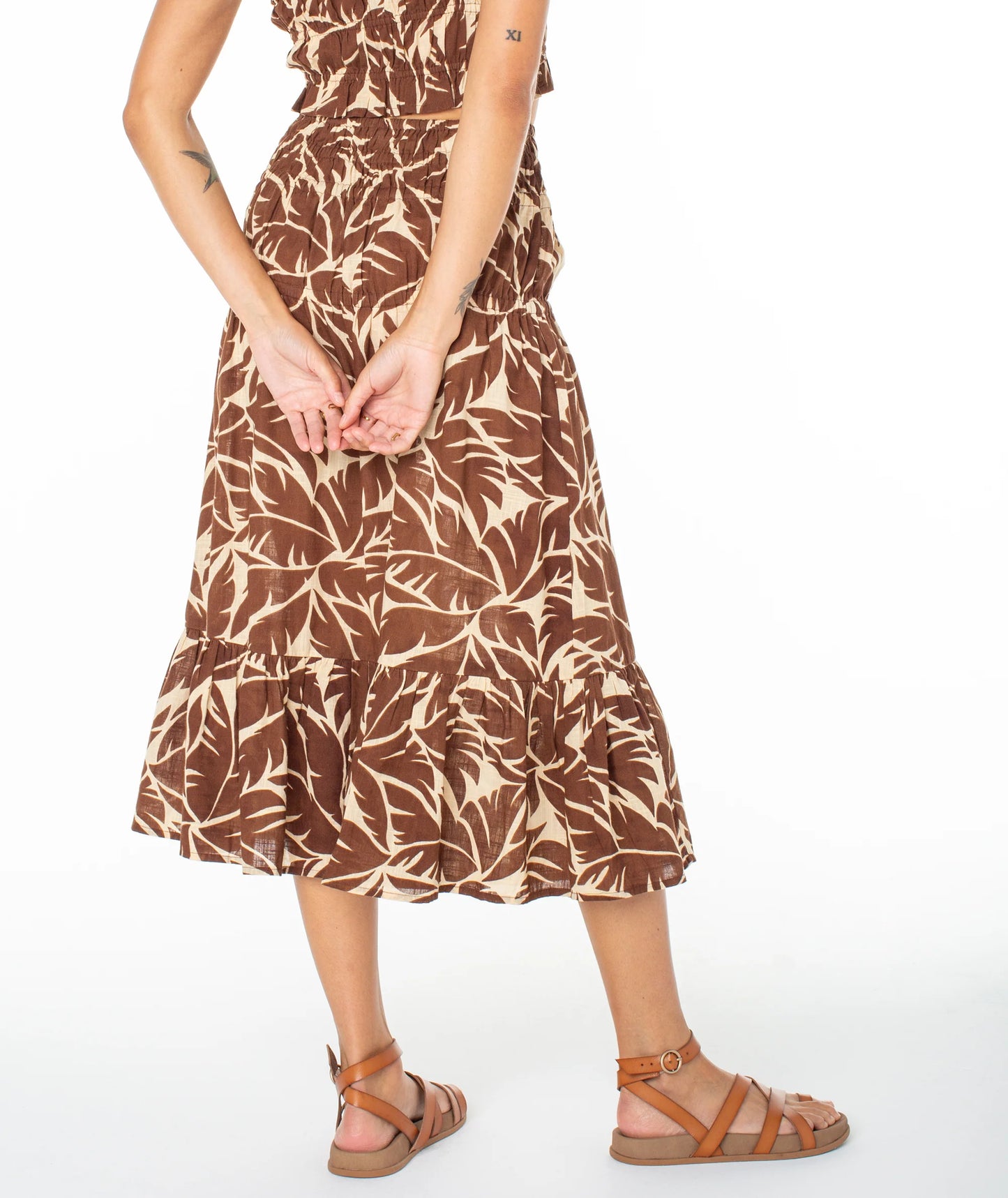 Malia Midi Skirt