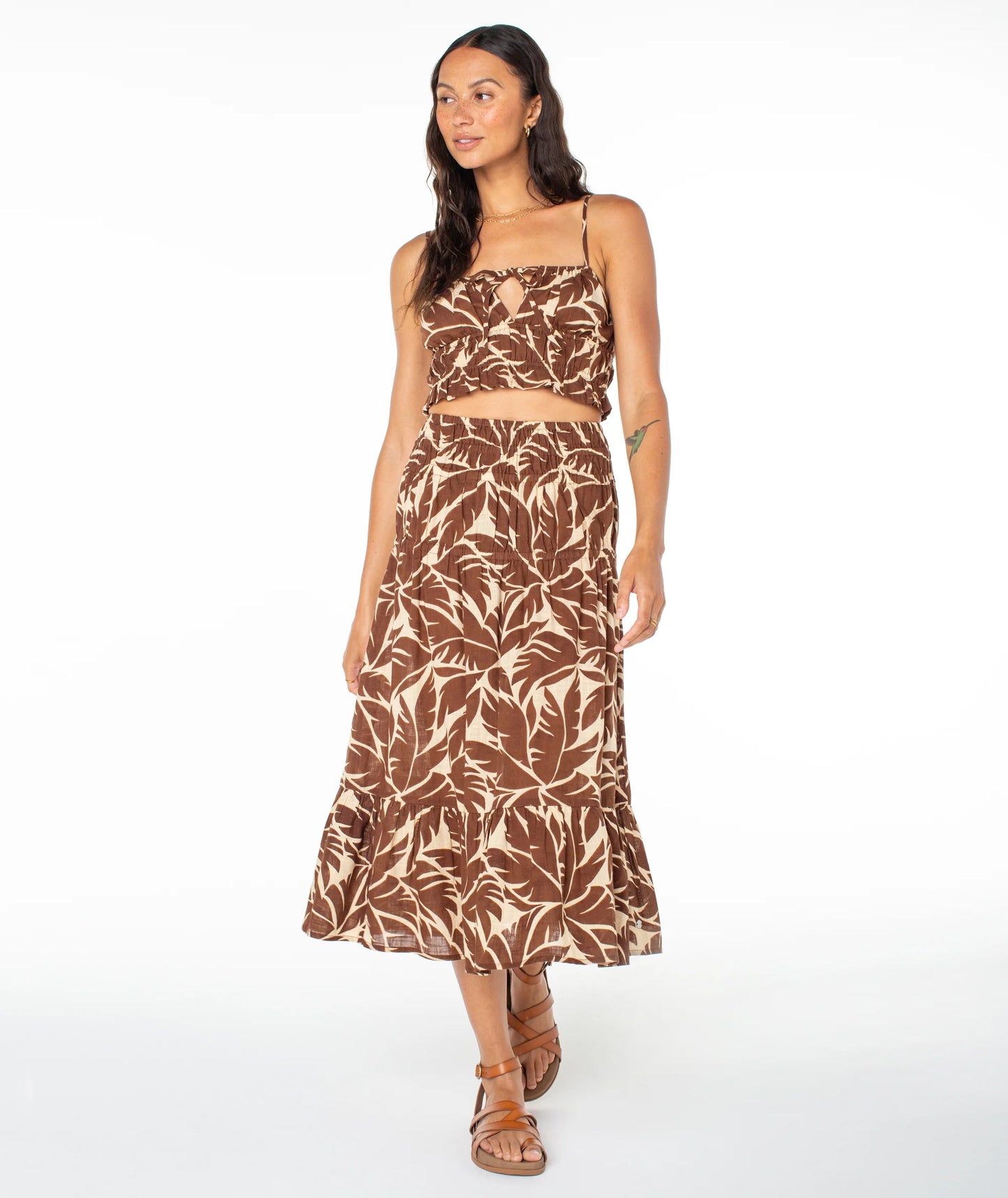 Malia Midi Skirt
