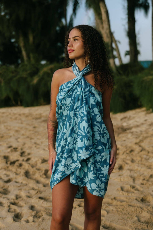 Polū Floral Pareo