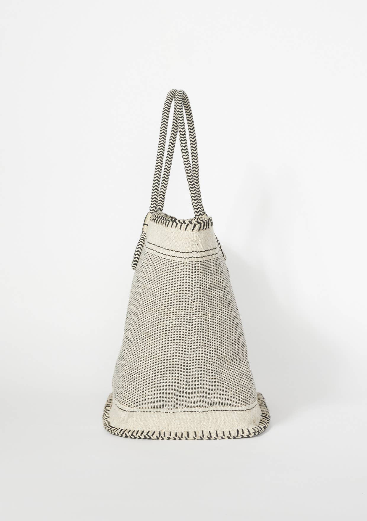 Zip-Up Tote Bag