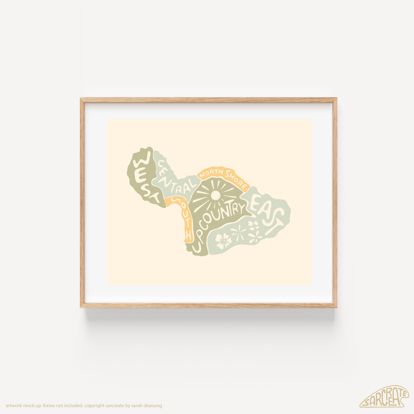 Maui Map