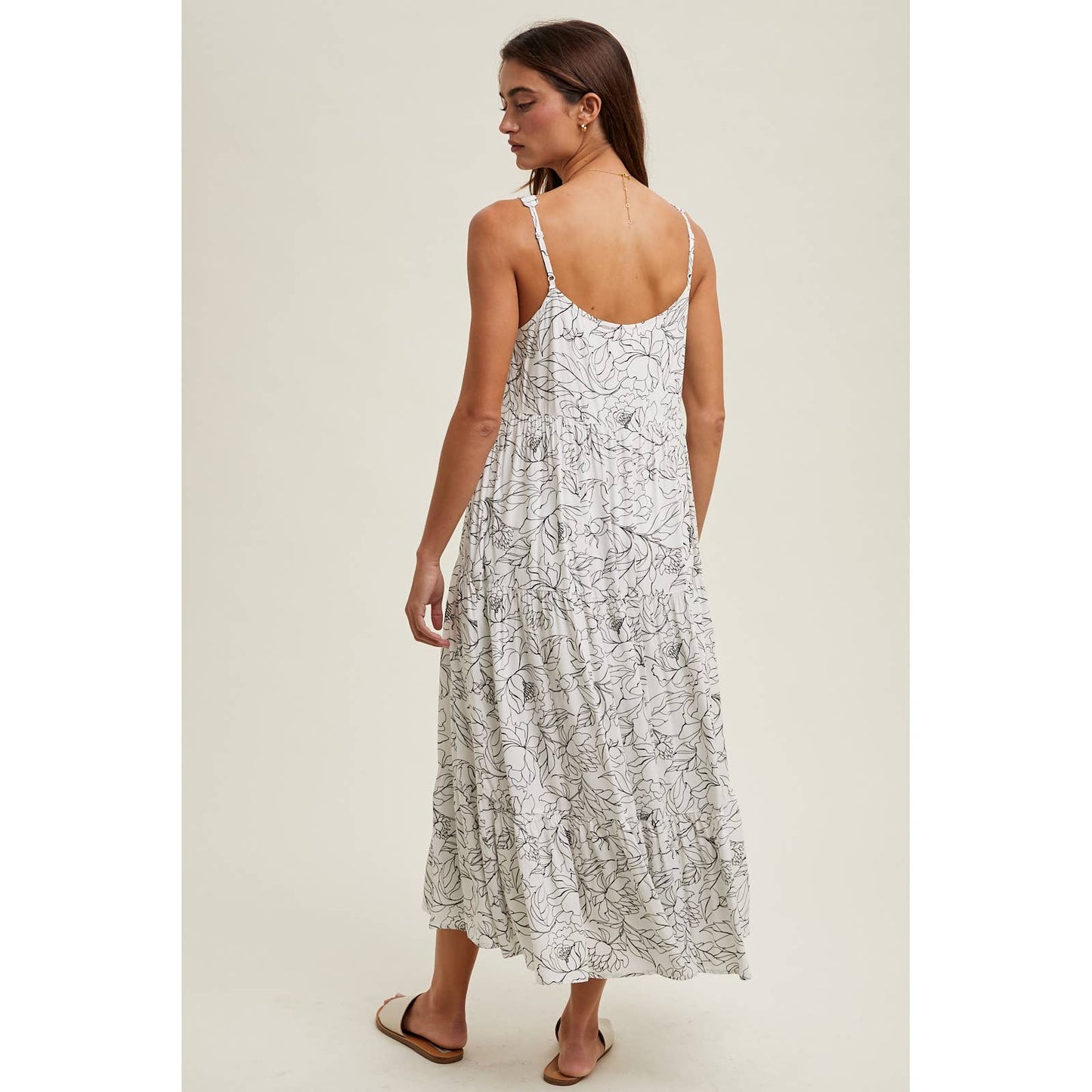 Floral Midi Dress