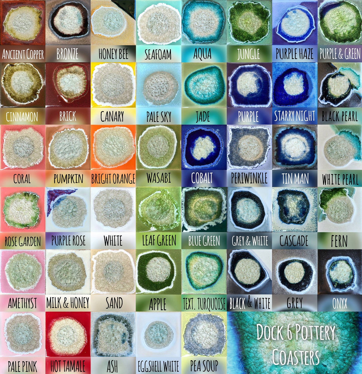 Hawaii - Maui Island Geode Ornament, Magnet, Coaster, Trivet