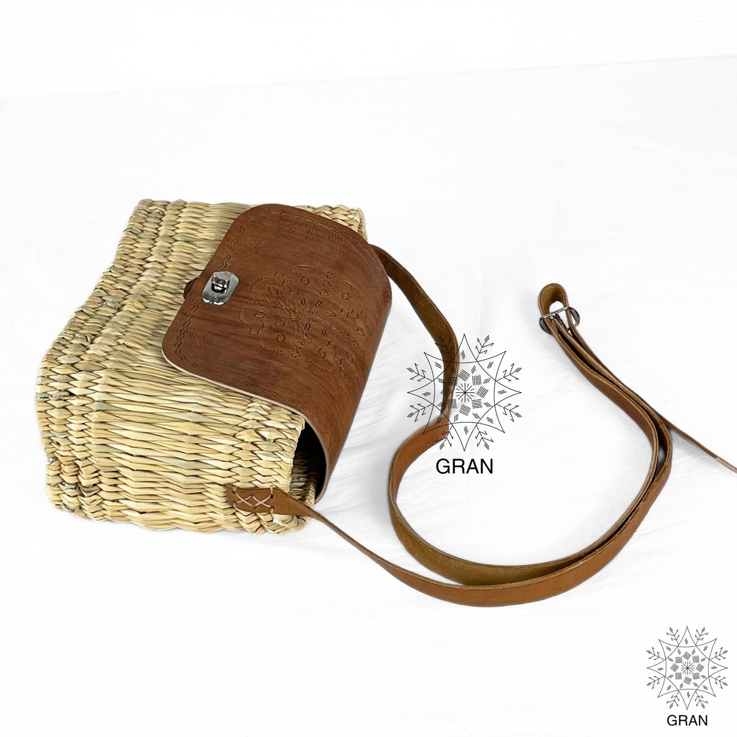 Woven Straw Bag, Crossbody Bag with Handles, Summer bag