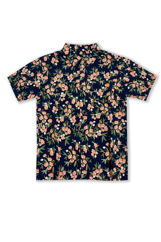 Men's Hawaiian Woven Shirt