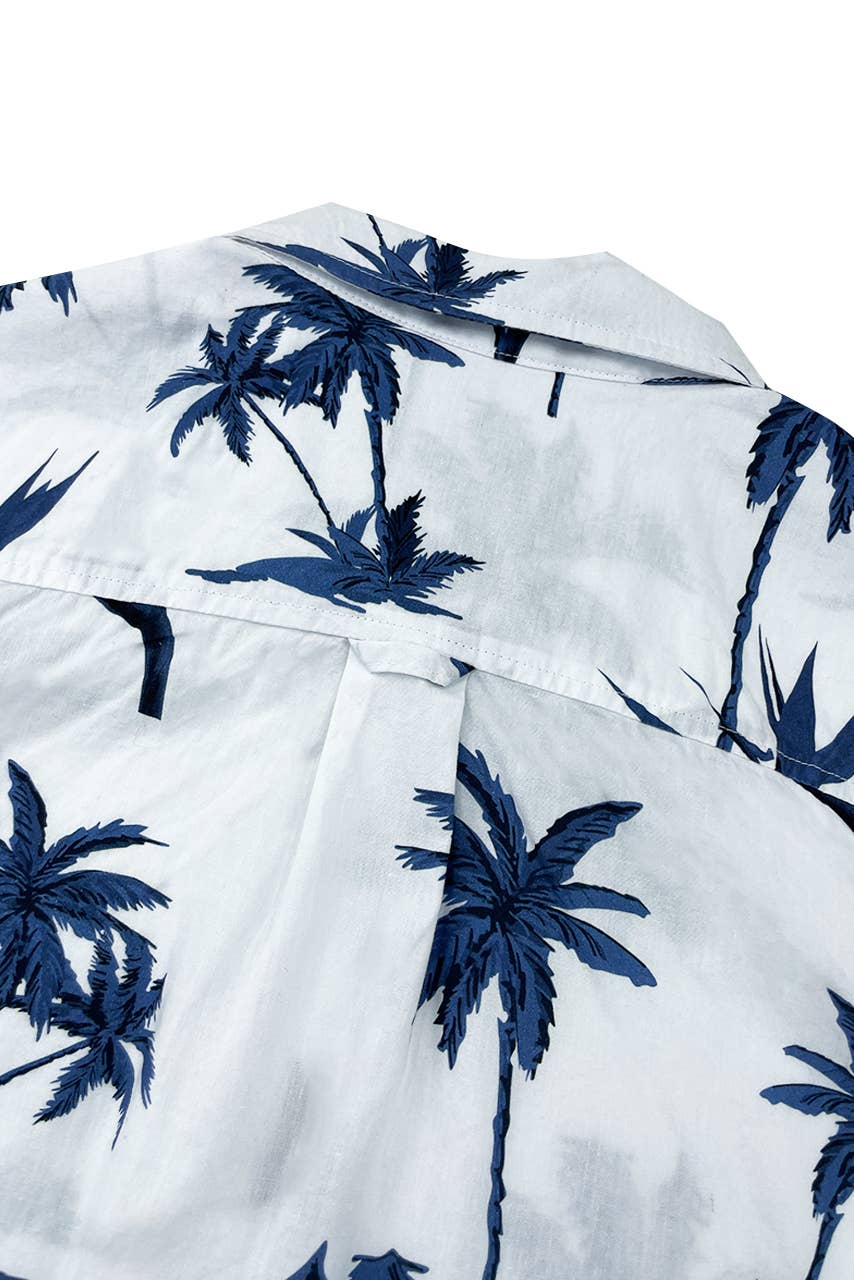 Men's Woven Hawaiian Shirt