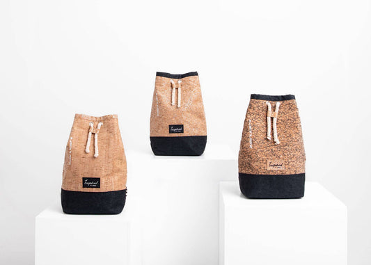 Hammock Cork Cinch Backpack