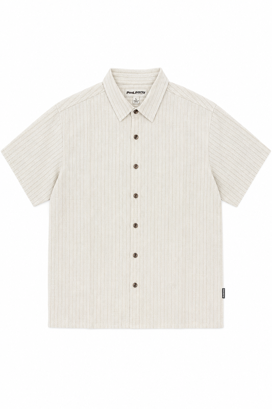 Men's Coastal Linen Blend Shirt
