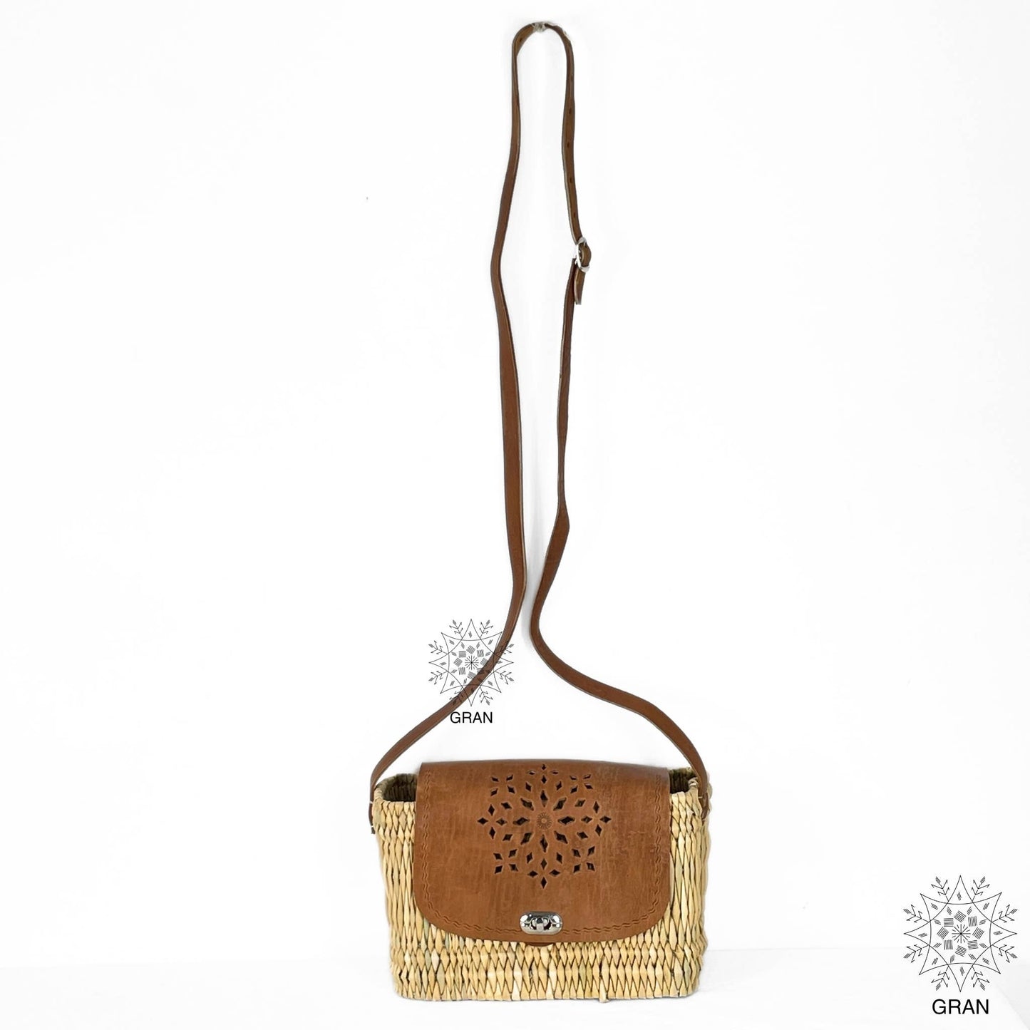 Woven Straw Bag, Crossbody Bag with Handles, Summer bag