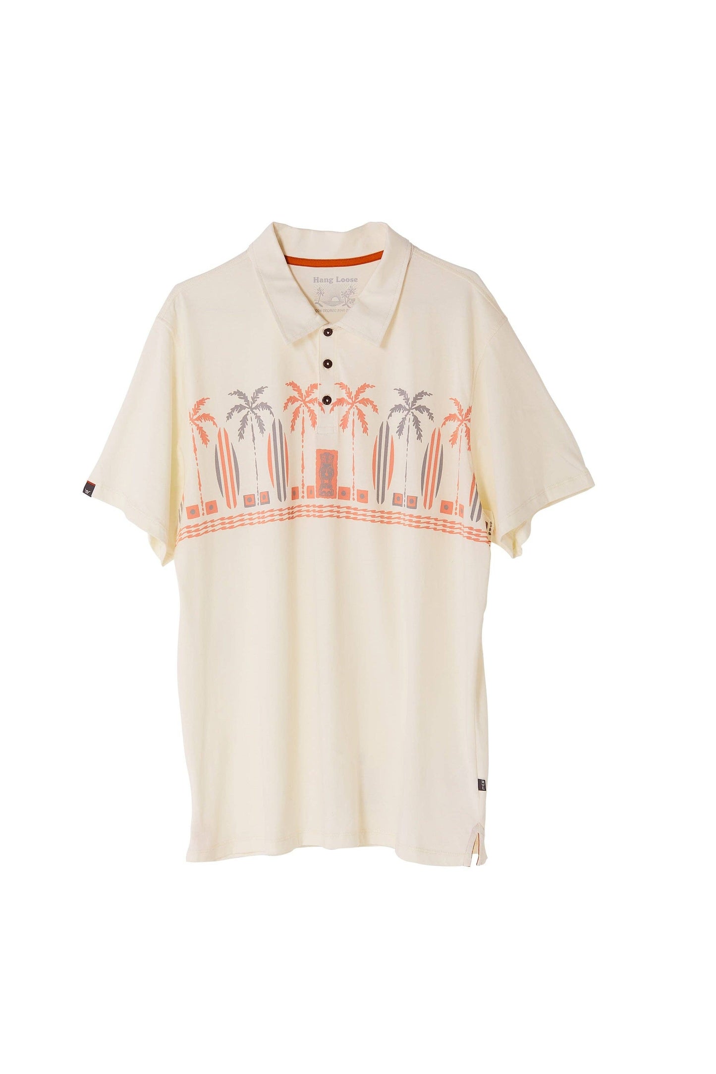 Haleiwa Polo Tee