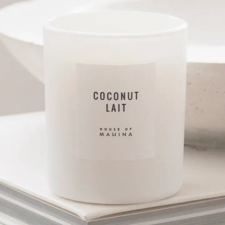 Coconut Lait Candle