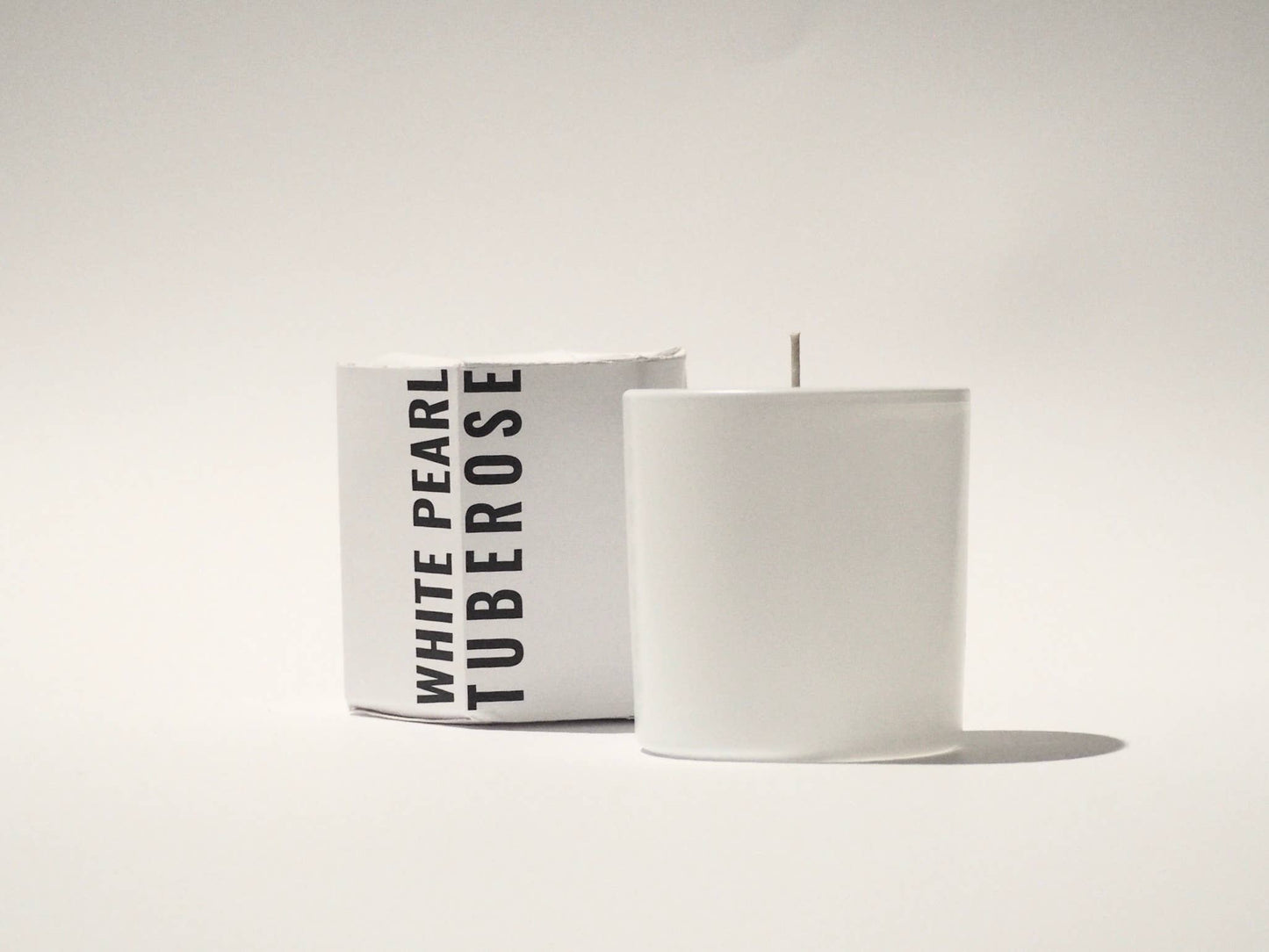 White Pearl Tuberose - 6.5 oz Candle