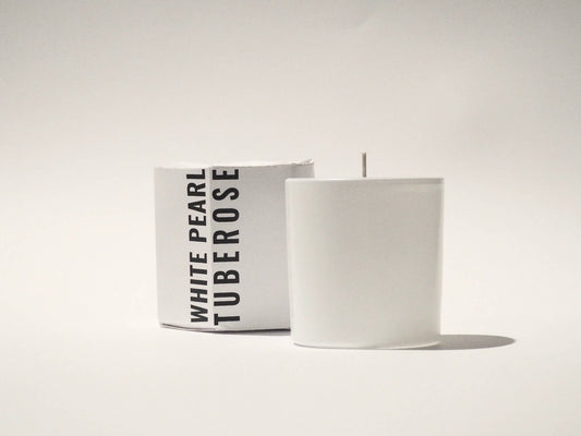 White Pearl Tuberose - 6.5 oz Candle