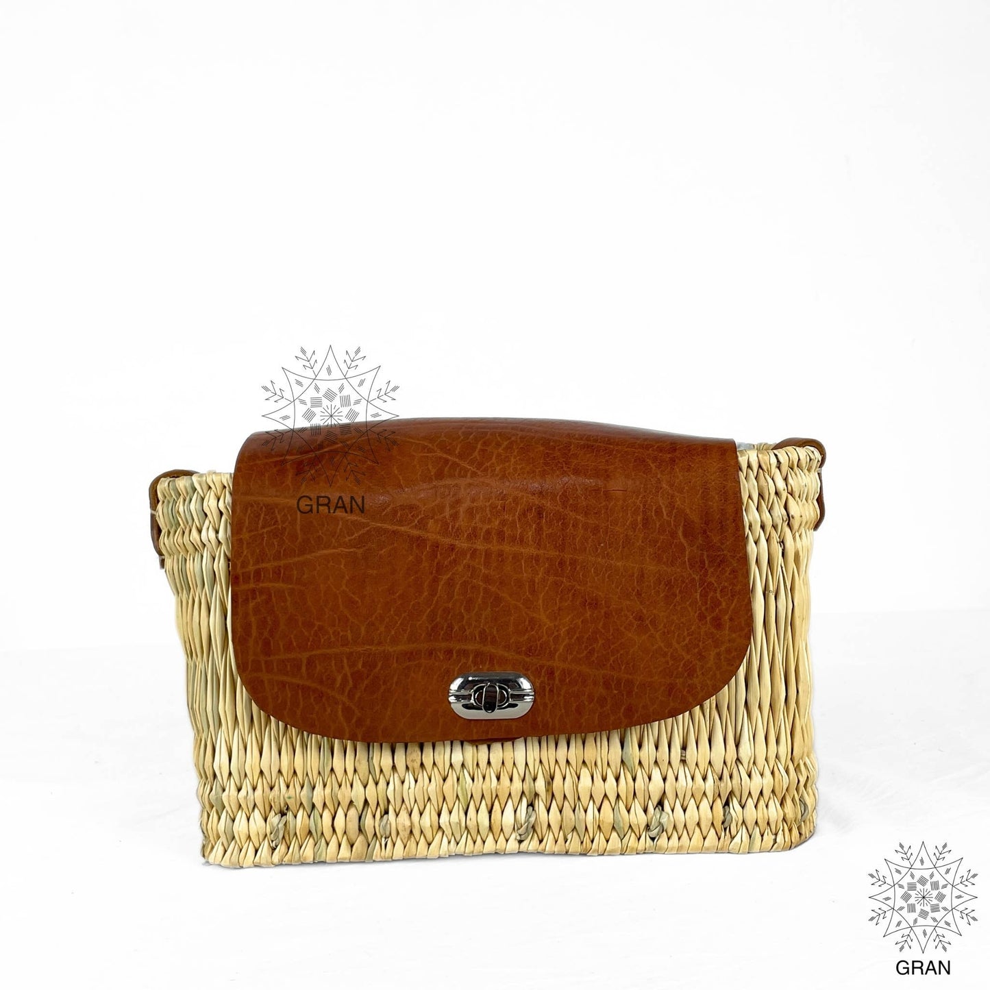 Woven Straw Bag, Crossbody Bag with Handles, Summer bag
