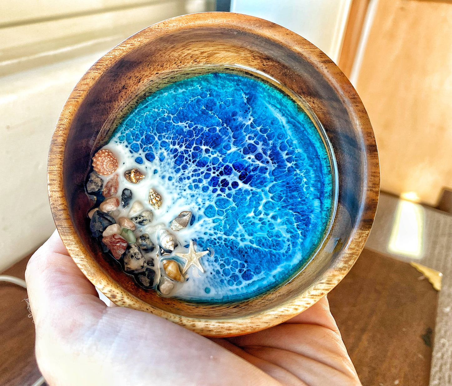 Hawaiian Jewelry dish 'Makana'| Trinket dish