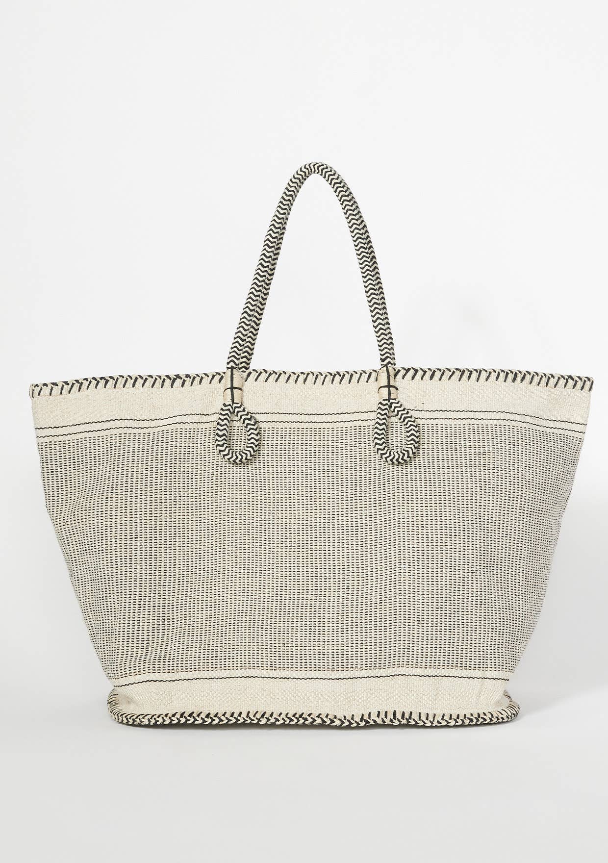 Zip-Up Tote Bag