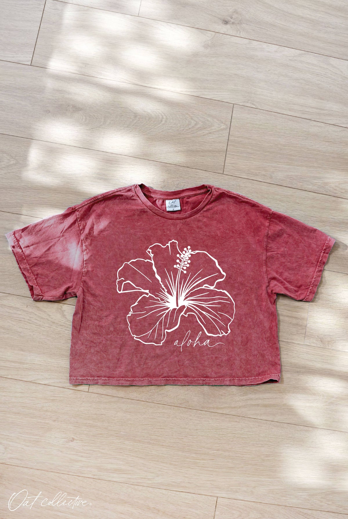 Cropped Graphic Top