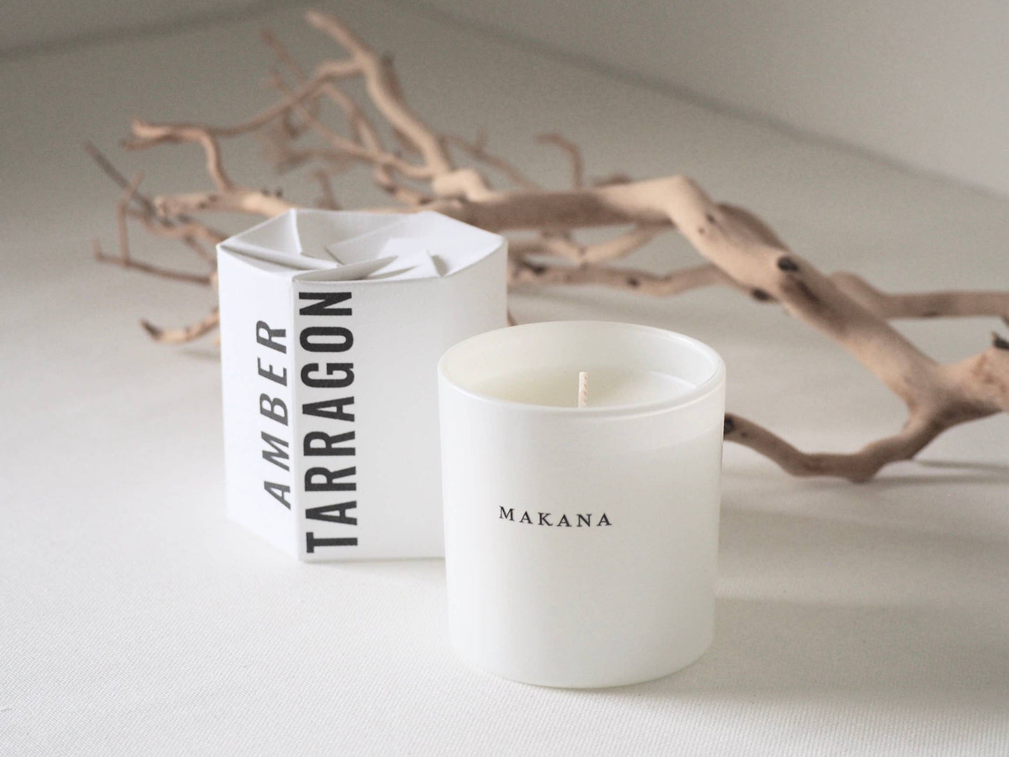 Amber Tarragon - 6.5 oz Candle