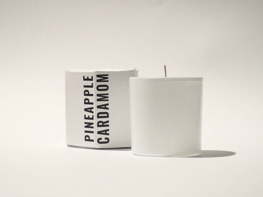 Pineapple Cardamom - 6.5 oz Candle