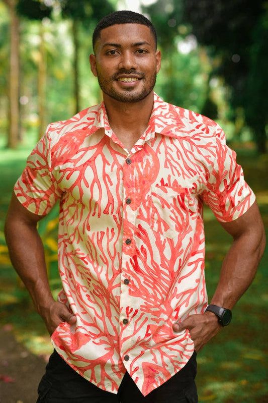 Deep Ocean Short Sleeve Shirt