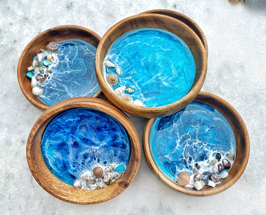 Hawaiian Jewelry dish 'Makana' Trinket dish