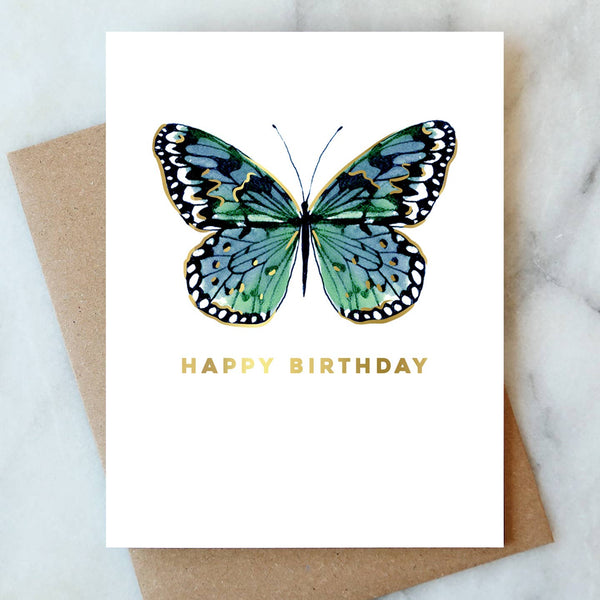 Butterfly Sticker – Abigail Jayne Design