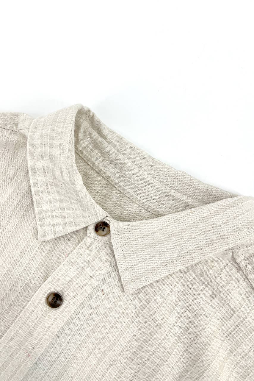 Men's Coastal Linen Blend Shirt