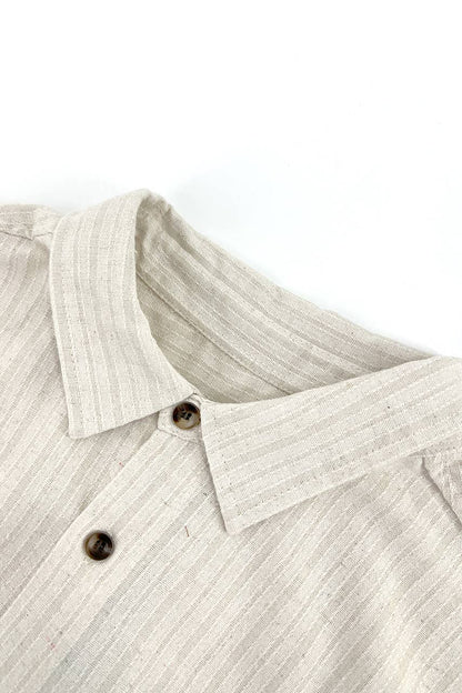 Men's Coastal Linen Blend Shirt