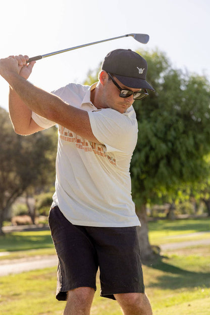 Haleiwa Polo Tee